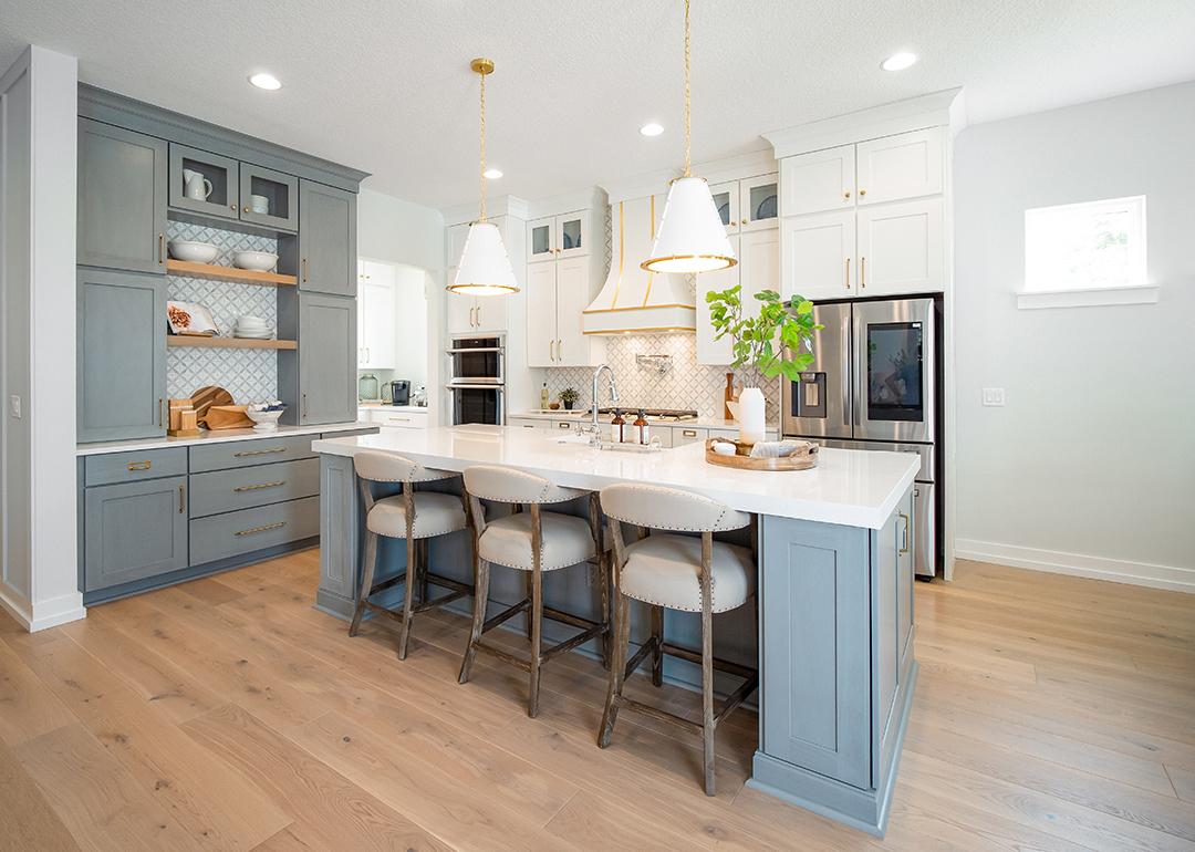 Modern luxury kitchen