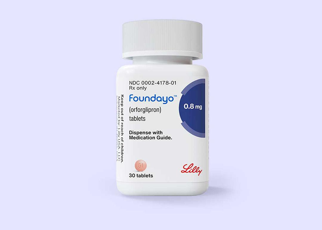 Foundayo (orforglipron), a new prescription weight-loss pill approved by FDA for weight-related health conditions.