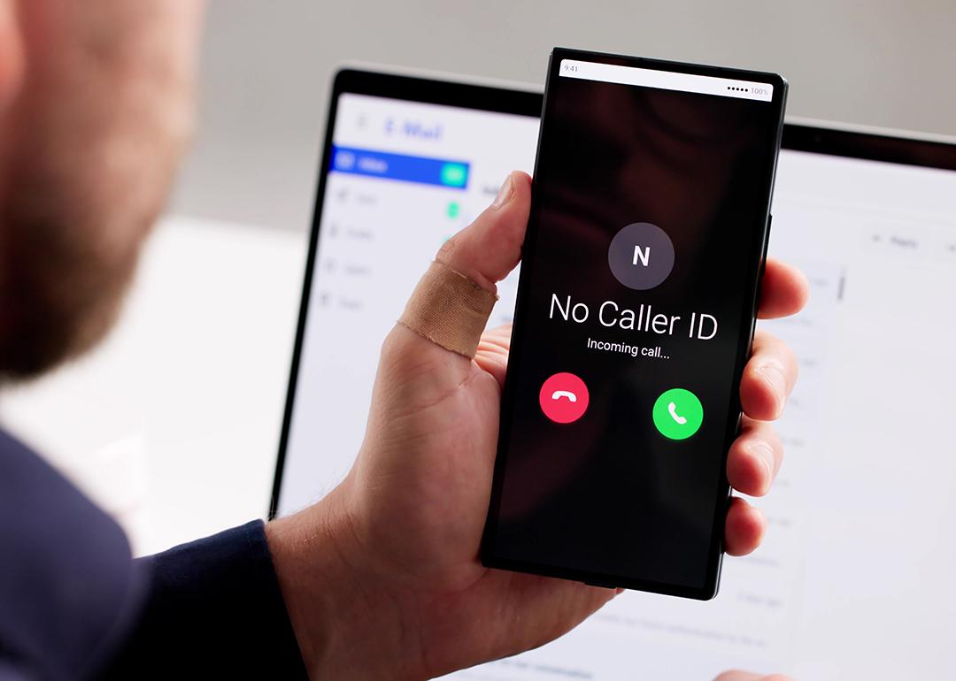 An identity theft investigator tracks an unknown number calling and possibly hacking a smartphone.