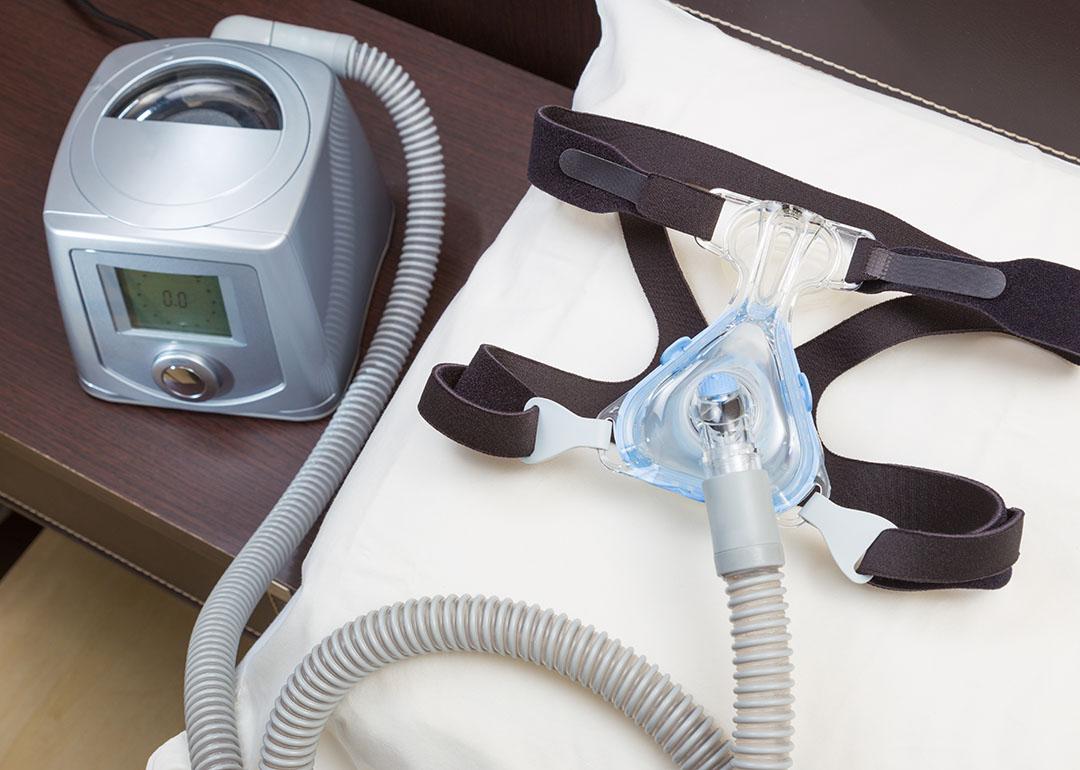 Sleep apnea equipment