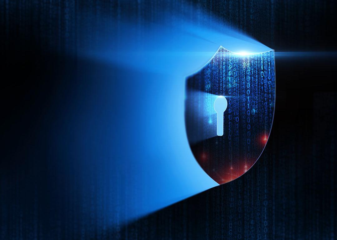 Conceptual illustration of post-quantum cryptography