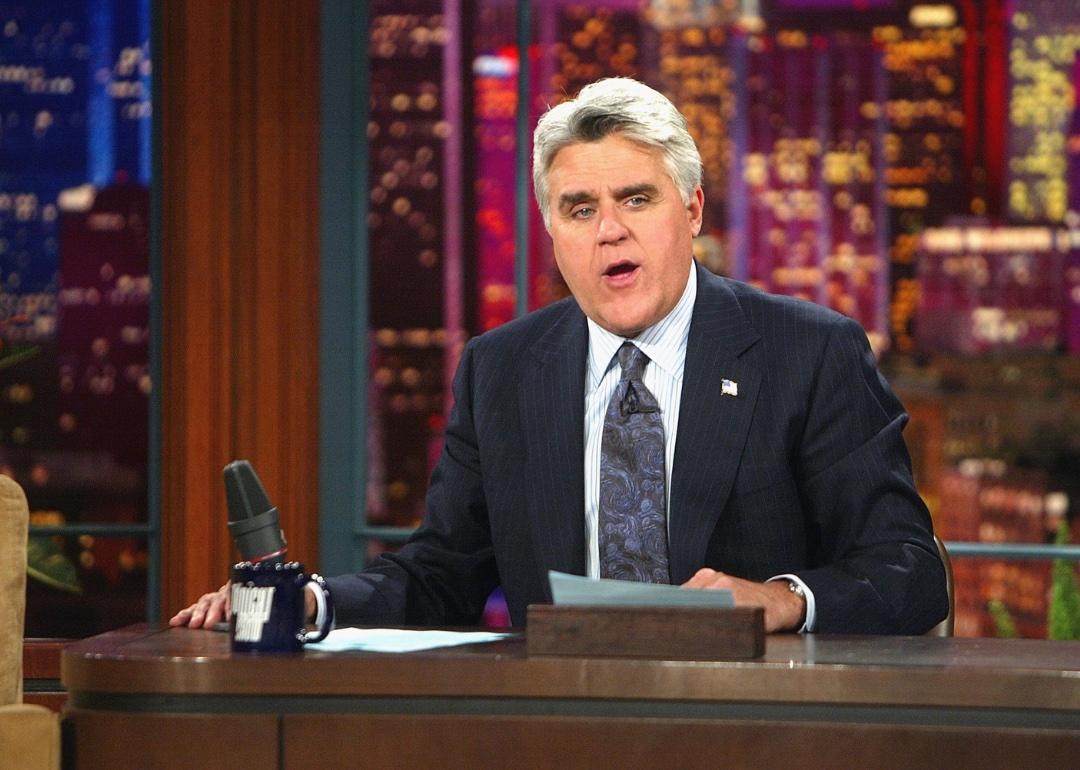 Jay Leno.