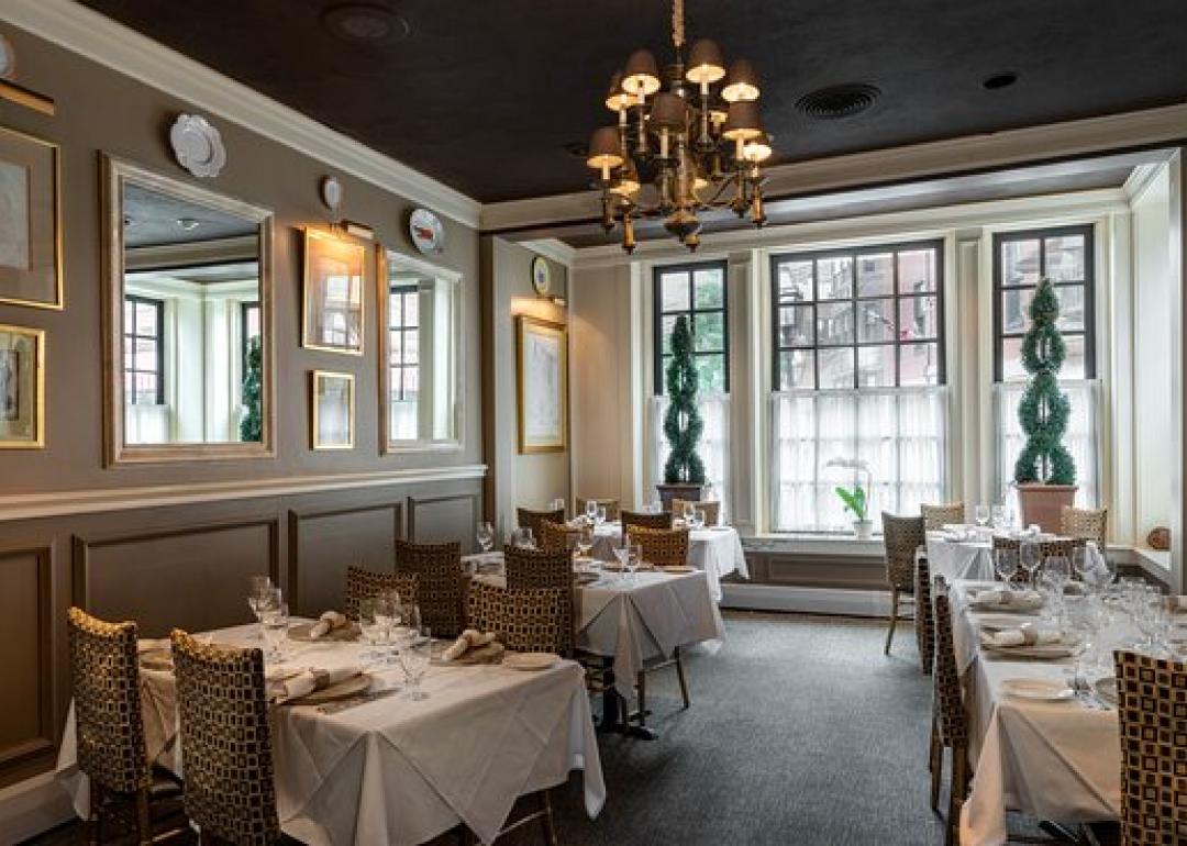 Highestrated fine dining restaurants in Boston, according to