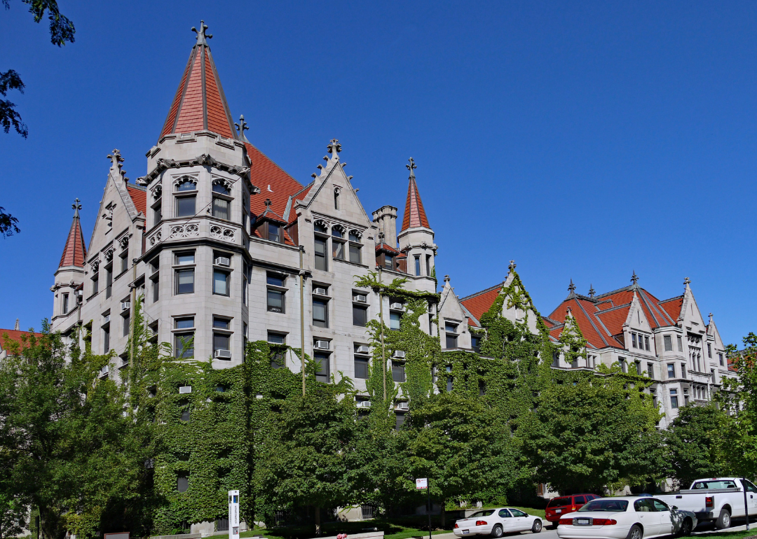 University of Chicago building