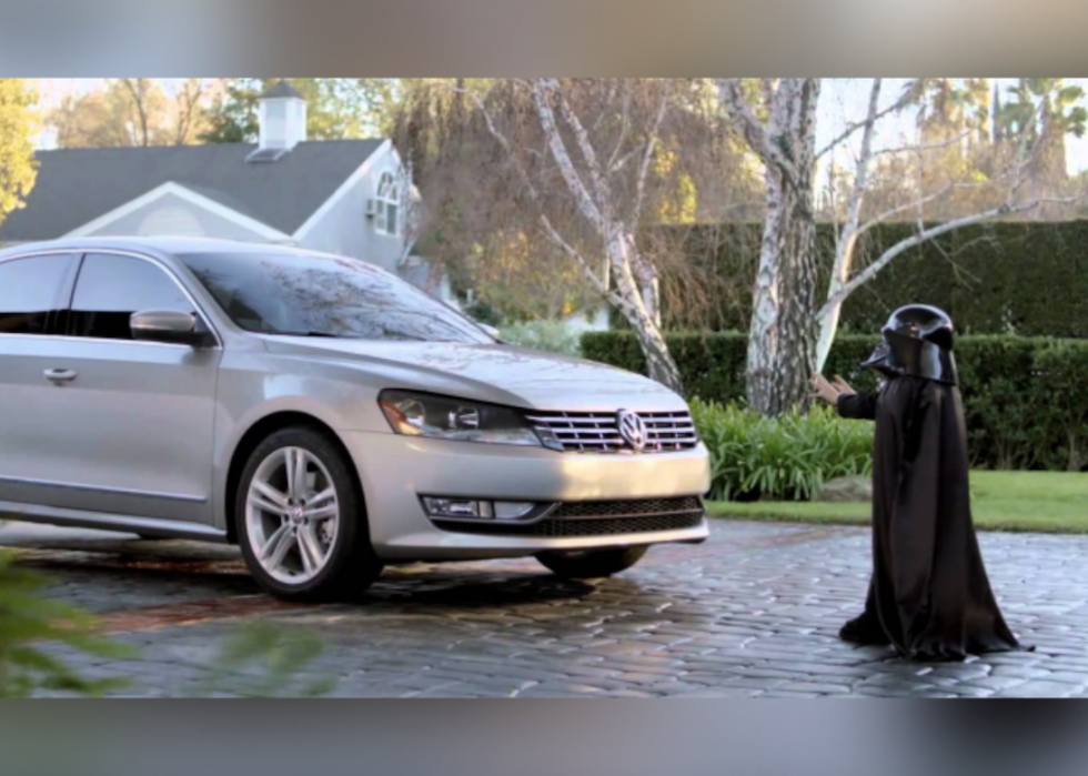 Volkswagon lick commercial - Sex photo