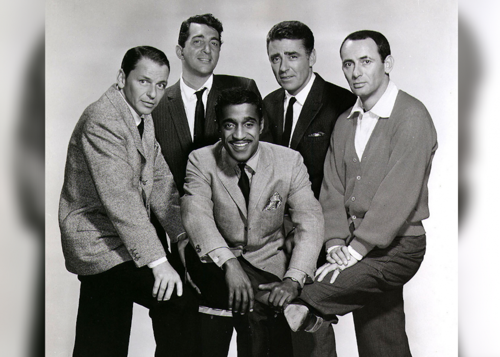 name something you associate with the rat pack