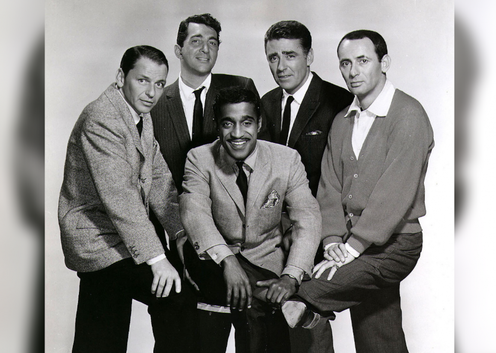 The Rat Pack Brat Pack And Other Celebrity Friend Groups Stacker