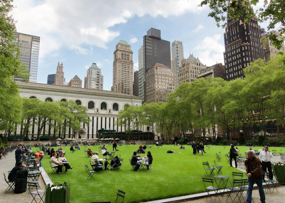 famous parks in new york city