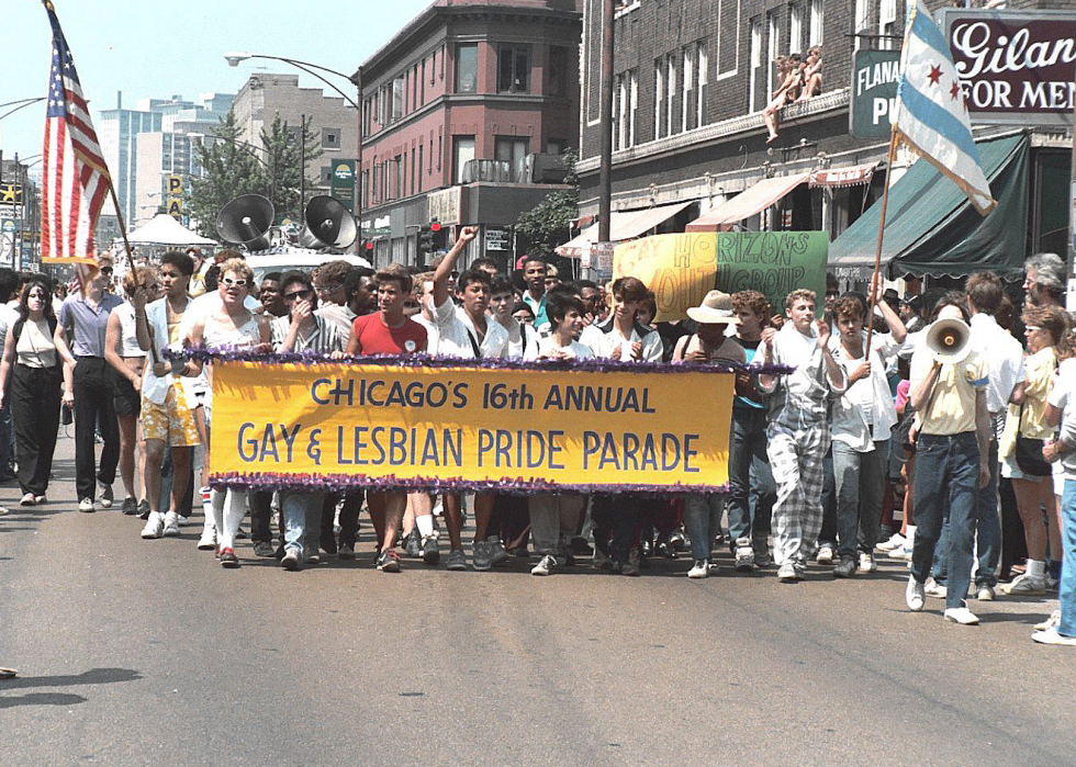 first gay pride parade long