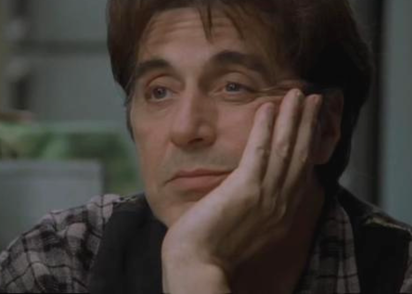 Al Pacino in a scene from 'Chinese Coffee’.