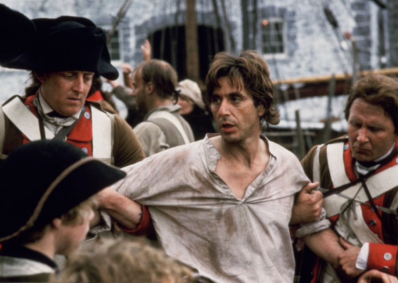 Al Pacino in a scene ‘Revolution’.