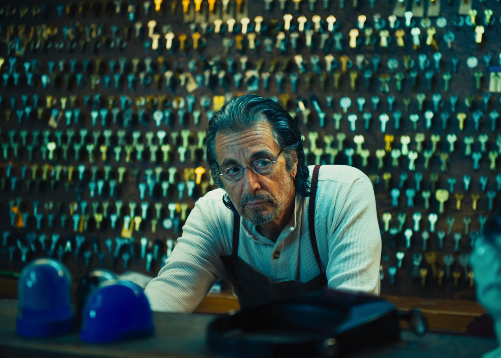 Al Pacino in a scene from ‘Manglehorn’.