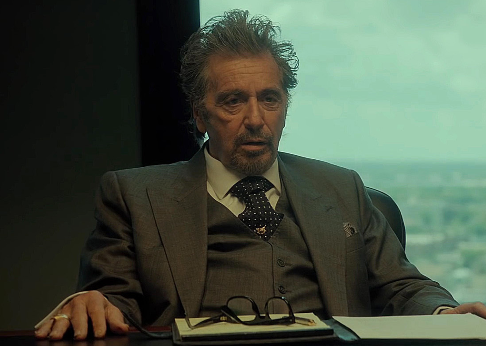 Al Pacino in a scene from ‘Misconduct’