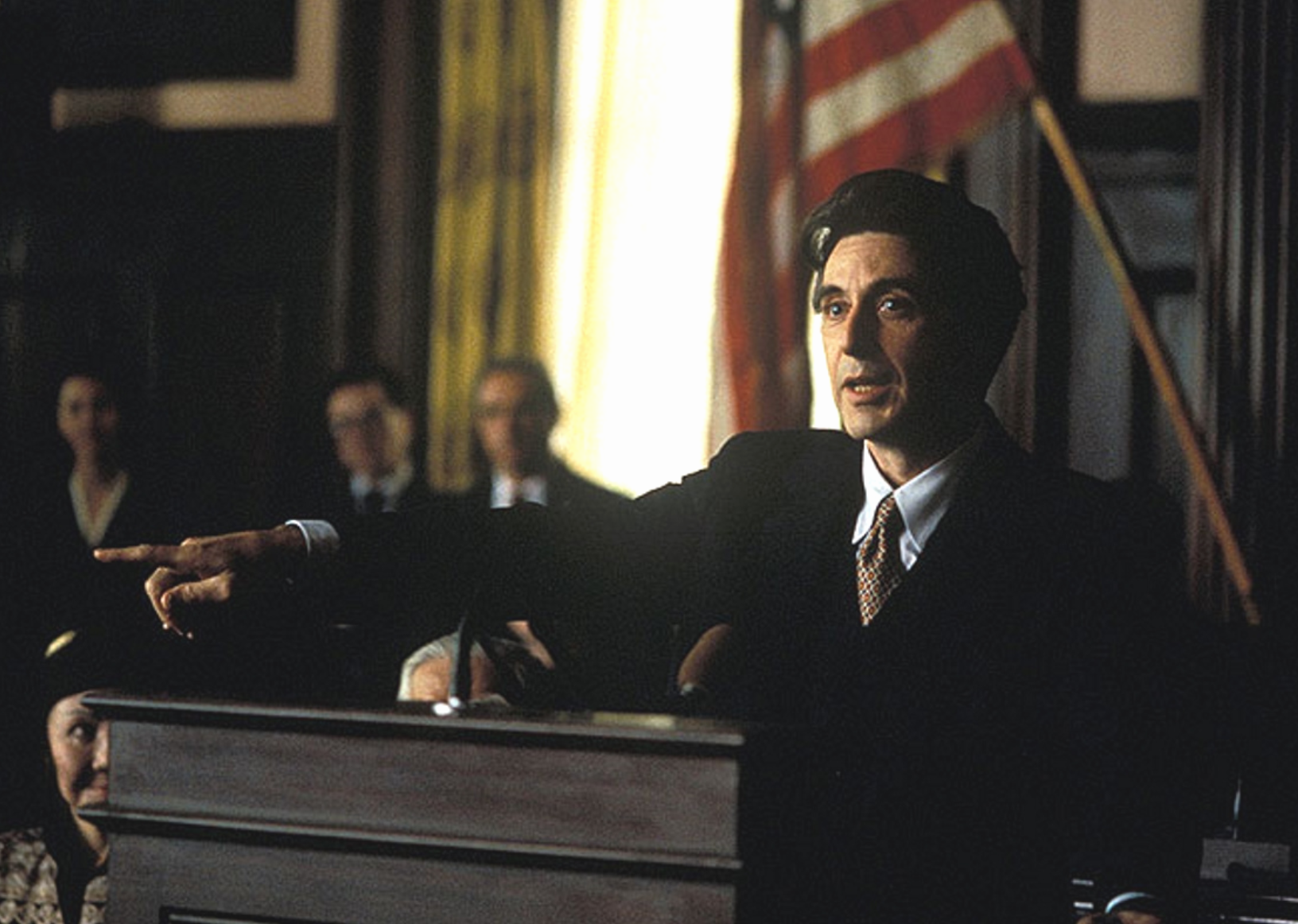 Al Pacino in a scene from 'City Hall’.