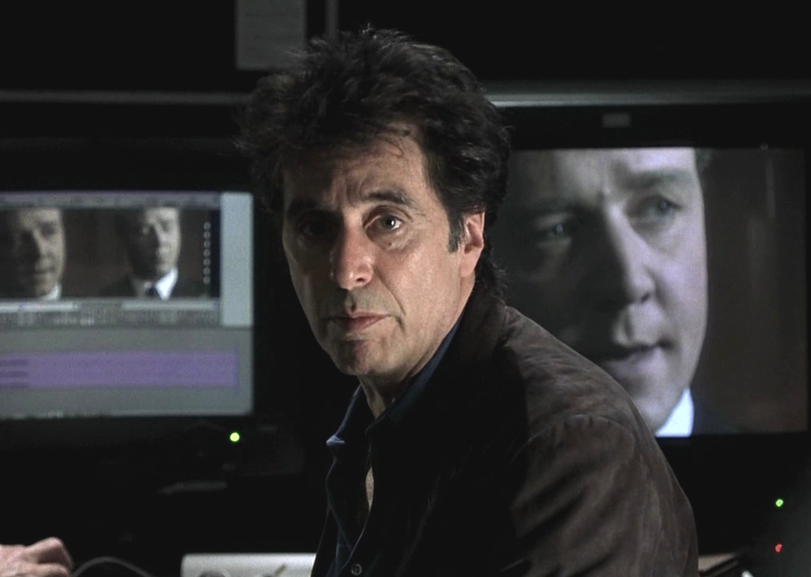 Al Pacino in a scene from ‘The Insider’.