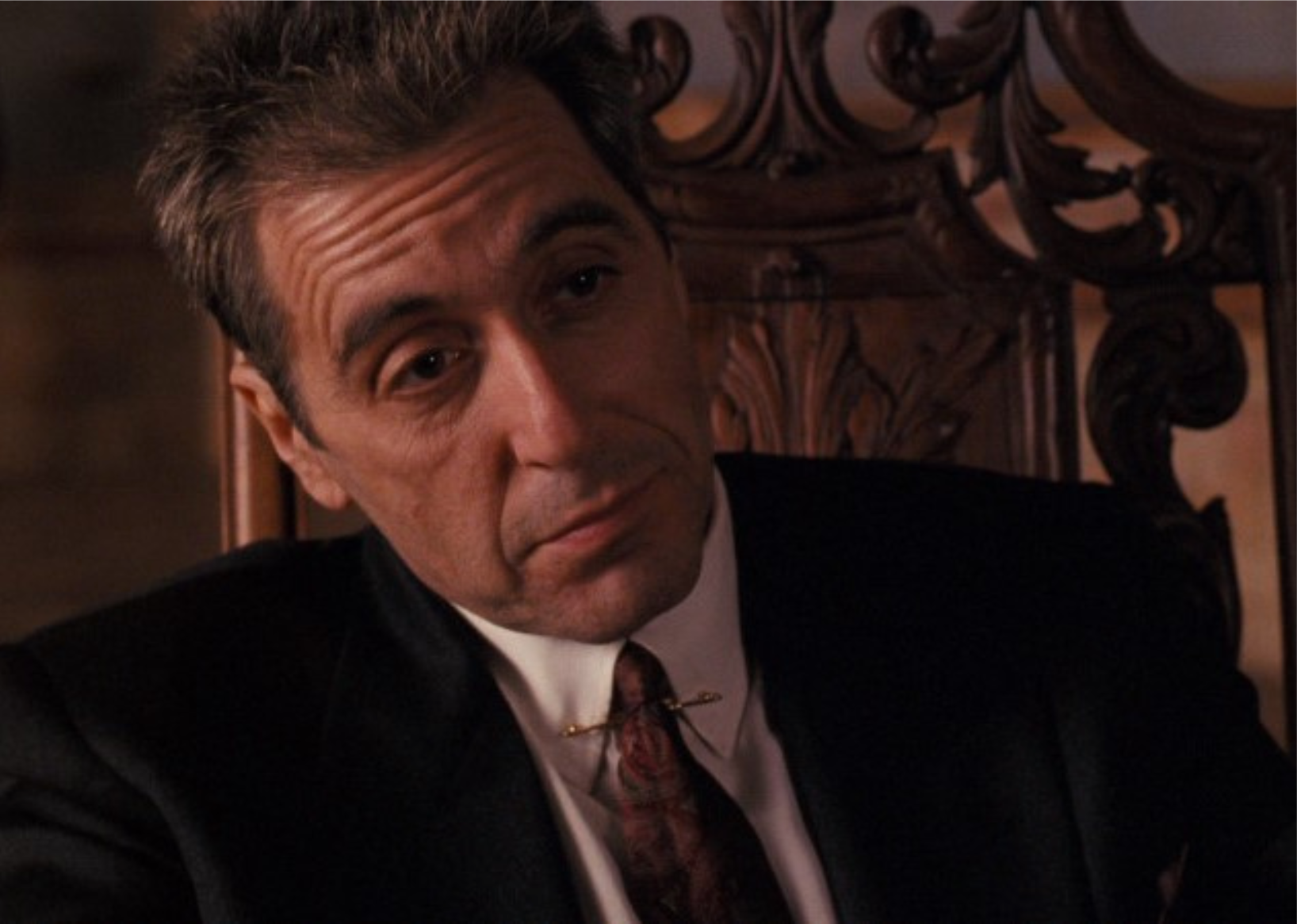 Al Pacino in a scene from 'The Godfather: Part III’.