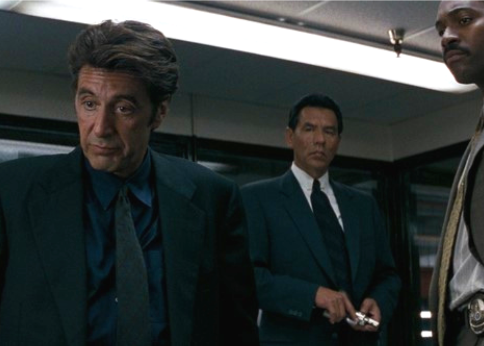 Al Pacino in a scene from ‘Heat’.