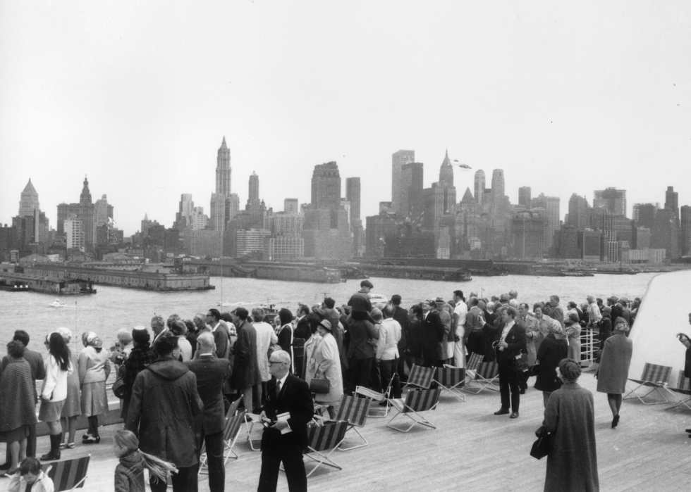 What 50 Top Tourist Destinations Looked Like 50 Years Ago | Stacker