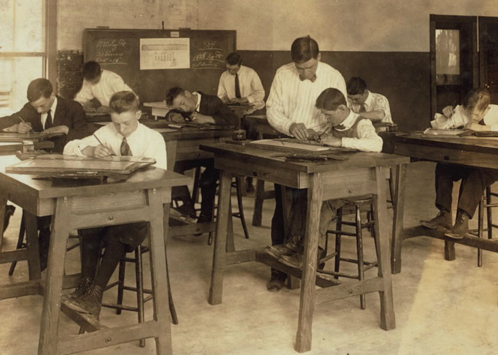 What American Education Was Like 100 Years Ago - 00003454