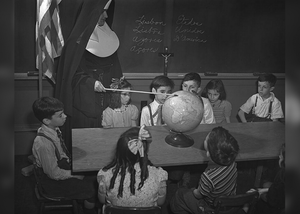 What American Education Was Like 100 Years Ago - 00003462