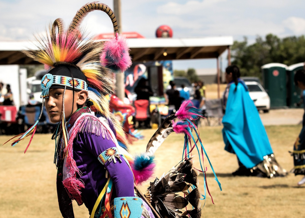 Biggest Native American Tribes Today Stacker