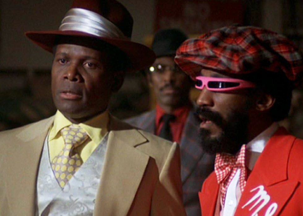 Bill Cosby and Sidney Poitier in ‘Let's Do It Again’.