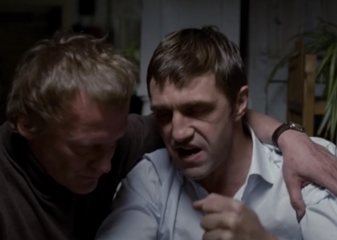 Actors in a scene from ‘Leviathan’