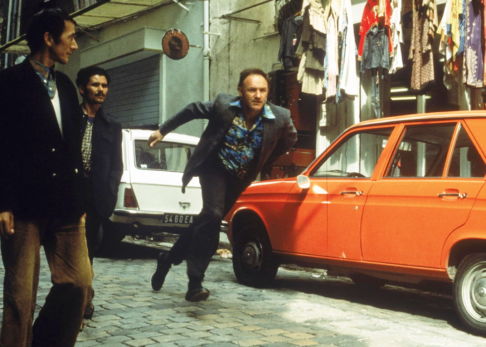 Gene Hackman in ‘French Connection II’.