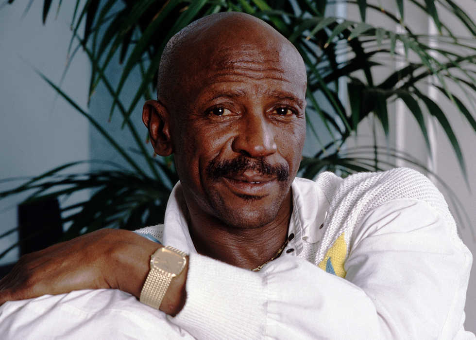 Lou Gossett Jr. poses for a portrait.