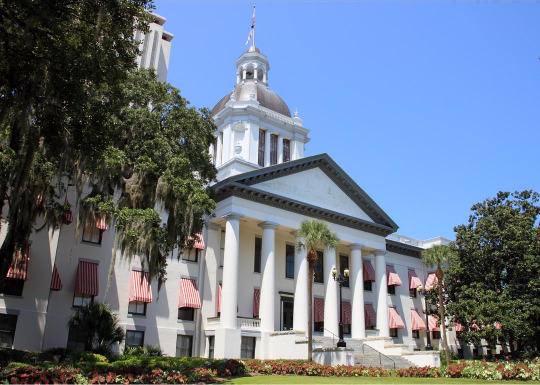 Florida Capitol building.