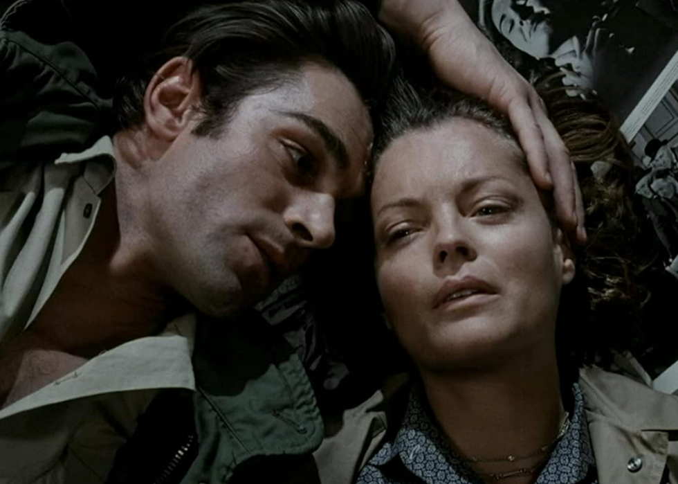 Romy Schneider and Fabio Testi in ‘That Most Important Thing: Love’.