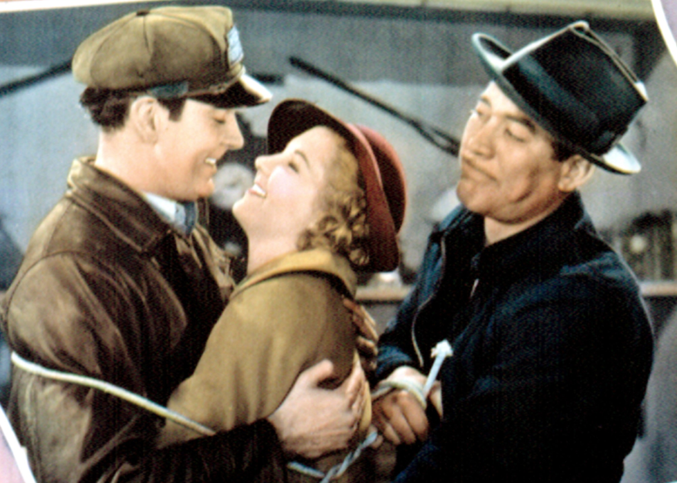 Ralph Byrd, Doris Weston, and Ward Bond in ‘Born to Be Wild.'