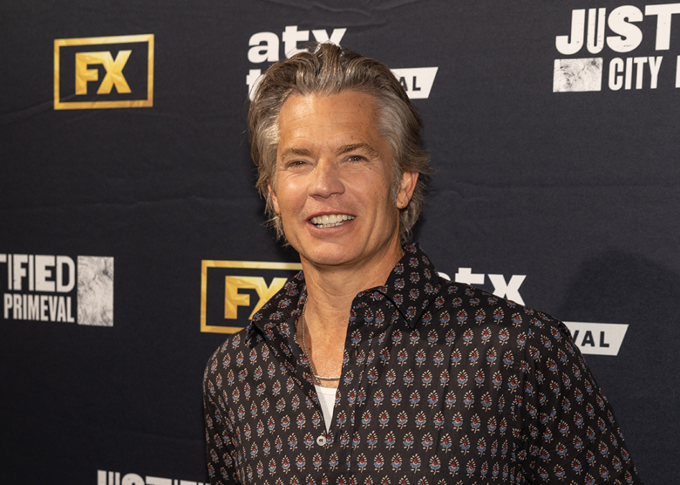 Timothy Olyphant at the ATX TV Festival.