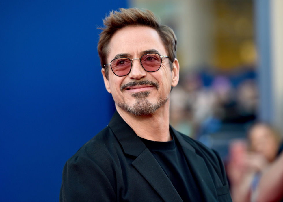 Robert Downey Jr. attends premiere