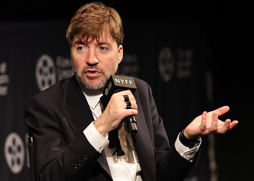 Director Albert Serra attends the 62nd New York Film Festival.