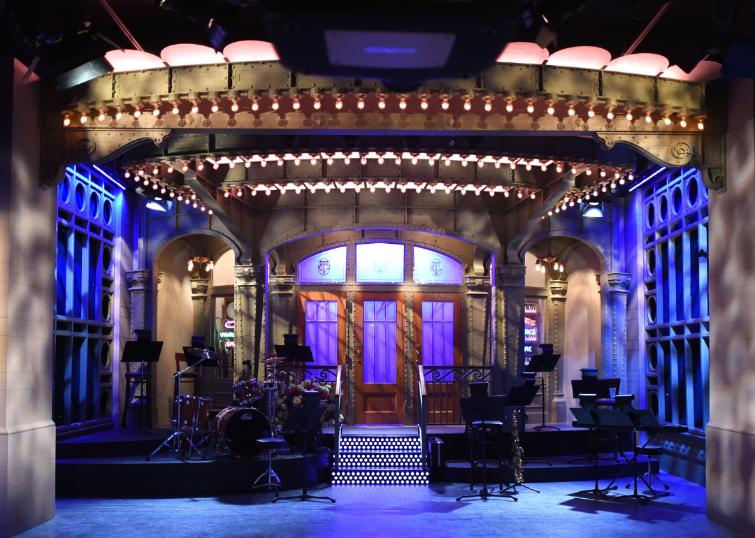 "Saturday Night Live" stage.