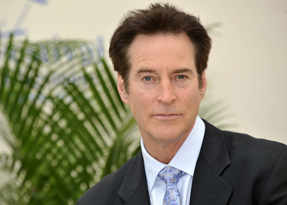 Drake Hogestyn poses for a portrait.