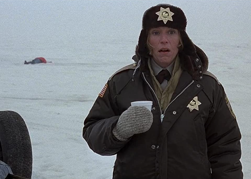 Frances McDormond in a scene from ‘Fargo’