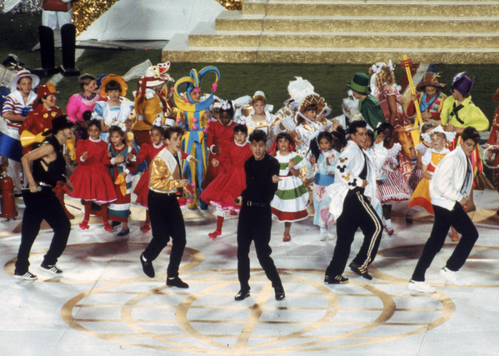 Revisit These 20 Unforgettable Super Bowl Halftime Show