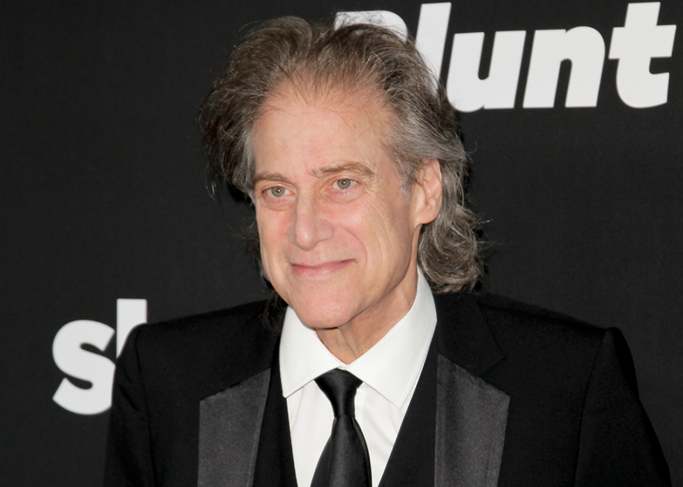 Richard Lewis attends the premiere of STARZ 'Blunt Talk’.