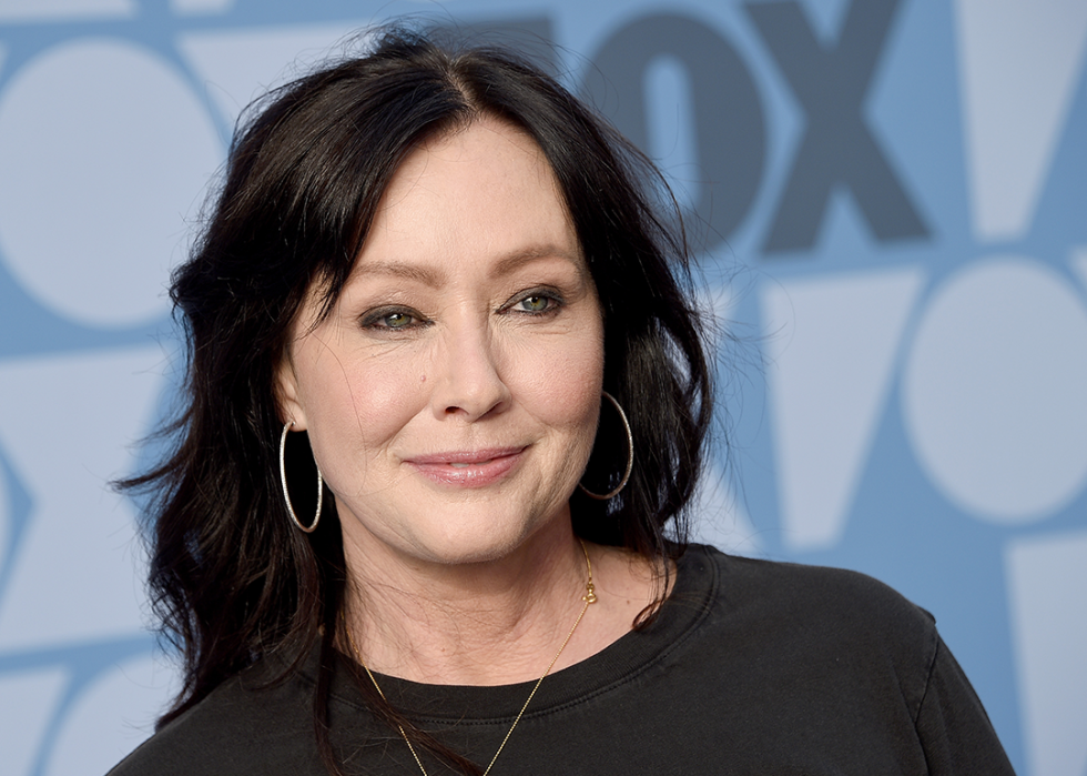 Shannen Doherty arrives at the FOX Summer TCA 2019 All-Star Party.