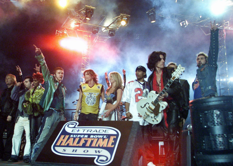 Revisit These 20 Unforgettable Super Bowl Halftime Show