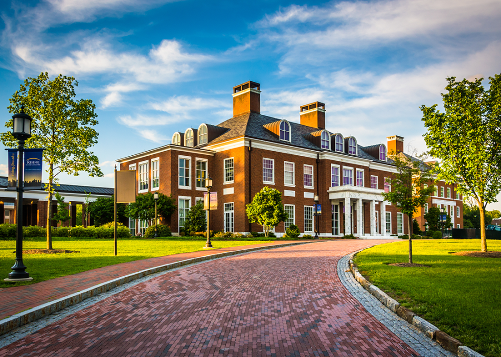 Mason Hall at John Hopkins University in Baltimore,