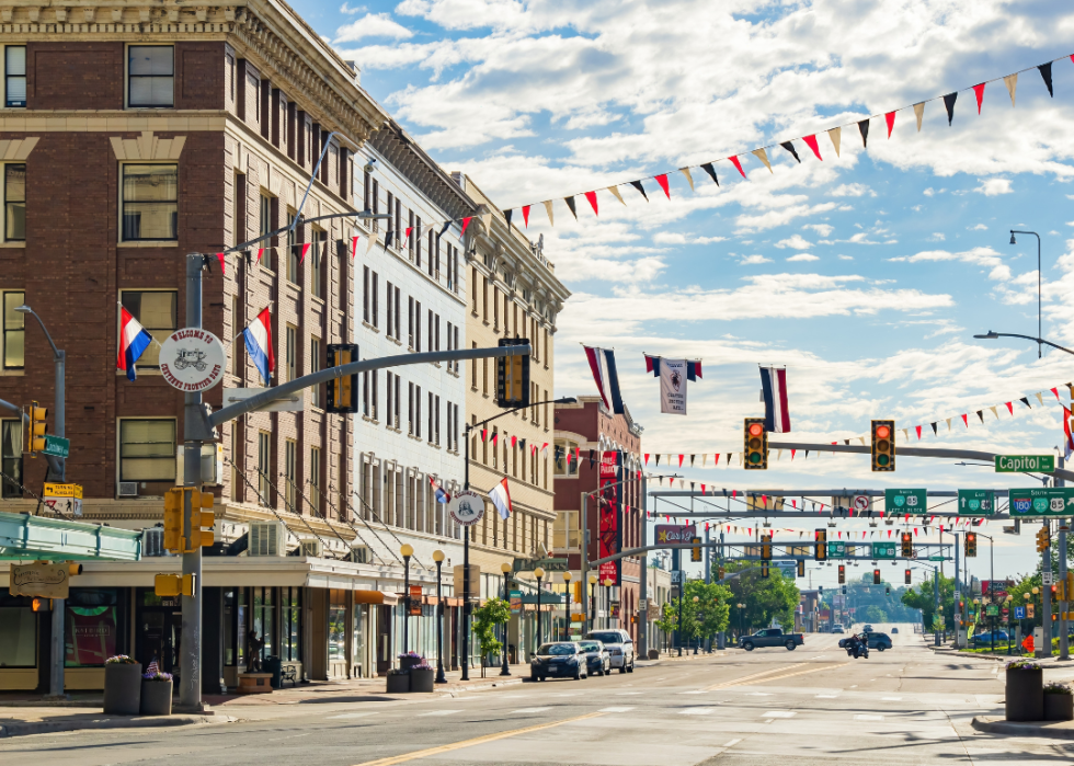 Street view Cheyenne.