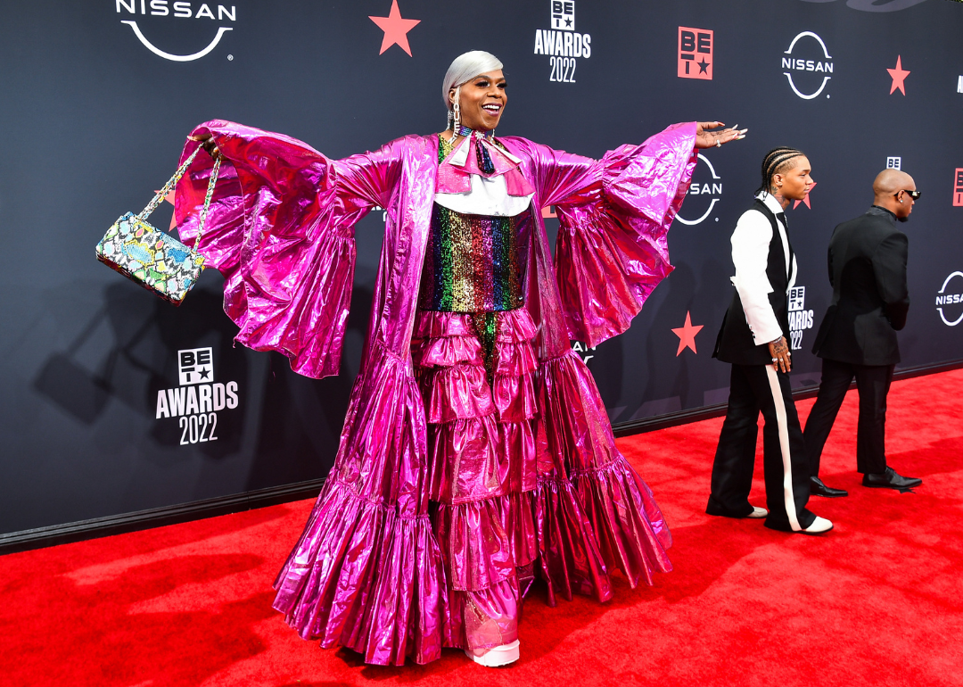 Big Freedia attends the 2022 BET Awards.