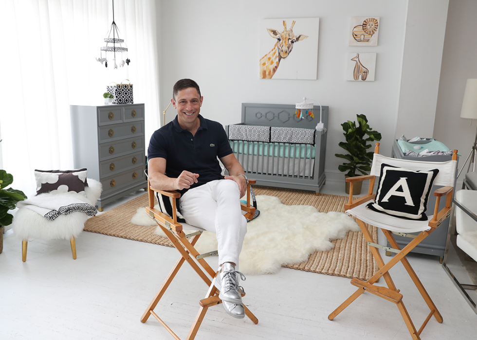 Jonathan Adler attends the collection launch event for Jonathan Adler For Fisher-Price.