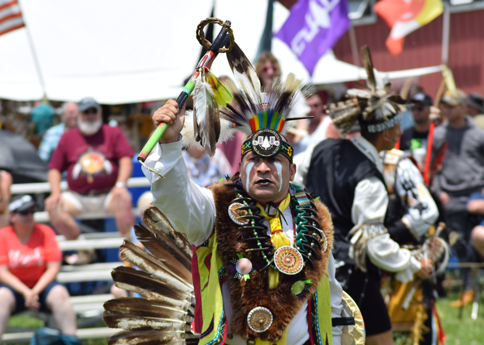 Nanticoke Lenni-Lenape's 40th annual Pow-Wow.