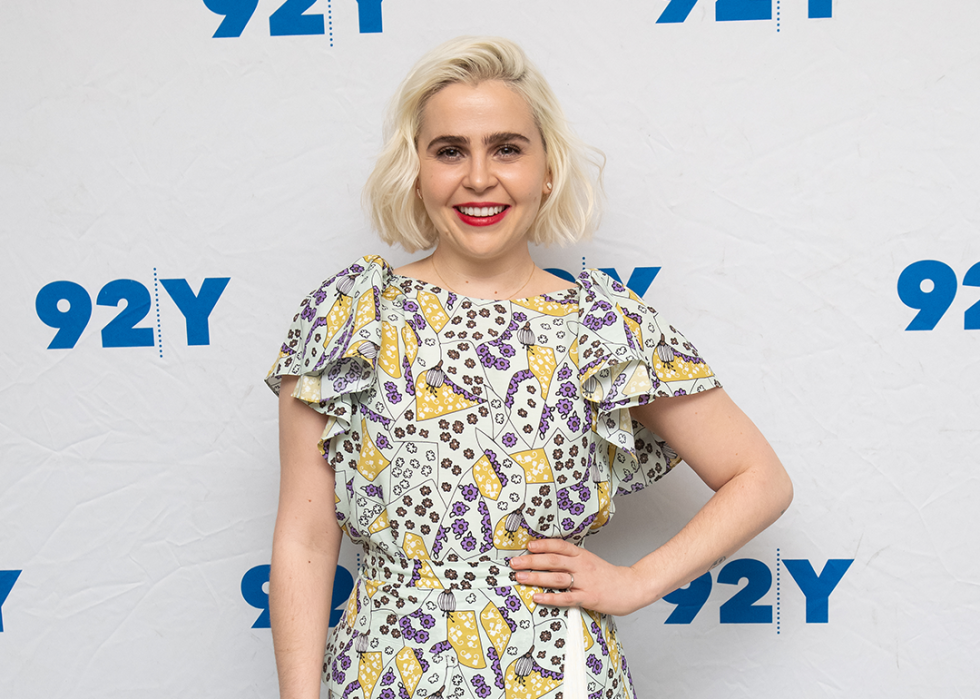 Mae Whitman visits 92Y to discuss "Good Girls" at 92nd Street Y.