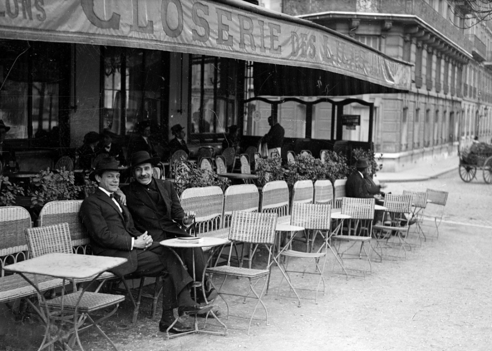 Artists in Paris in the 1920s | Stacker