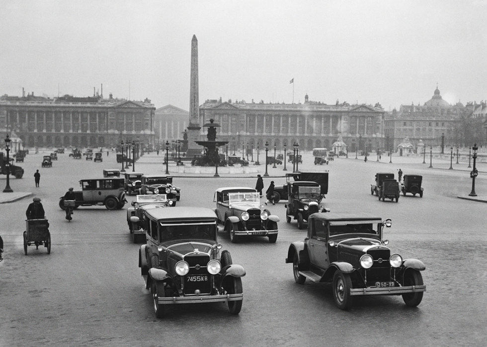 Photos: What Paris looked like during the 1924 Olympics